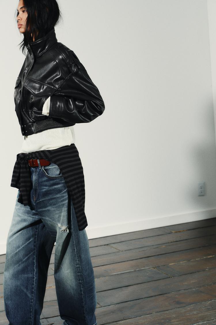 Ariel Lederjacke
