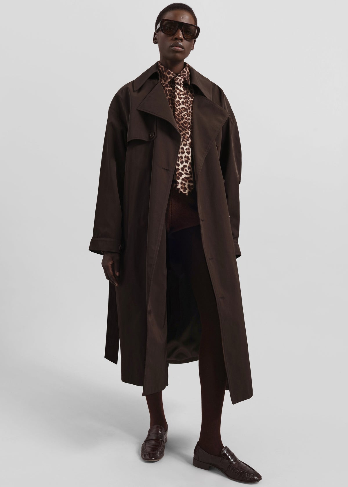Elara Oversized Trenchcoat
